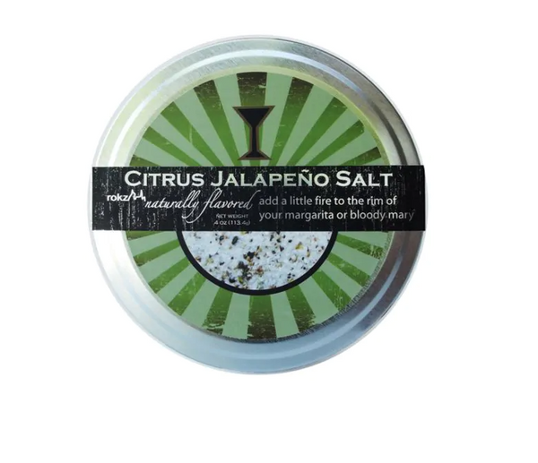 Citrus Jalapeno Margarita Natural Rimming Salt