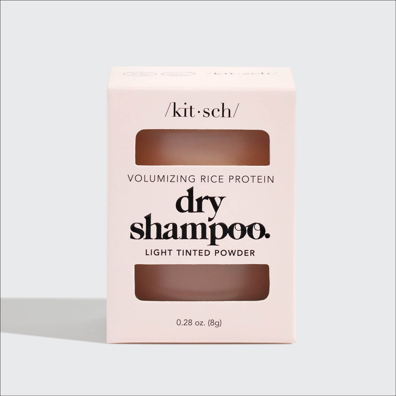 Volumizing Rice Protein Dry Shampoo- Light Tint