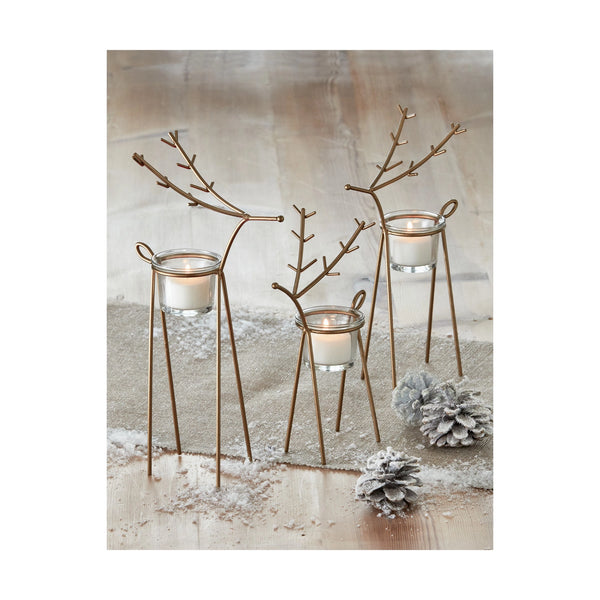 Reindeer Tealight Holder