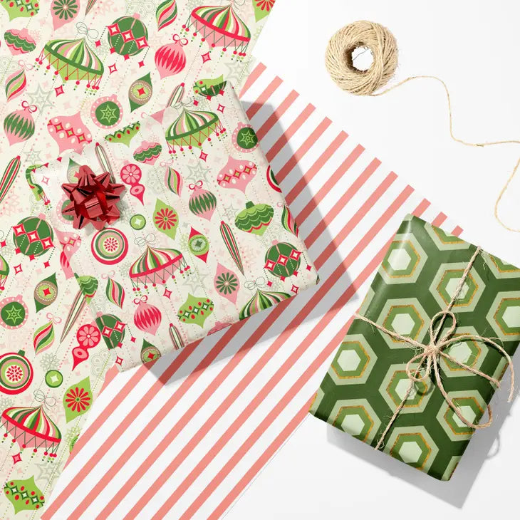 Holiday Gift Wrap Paper