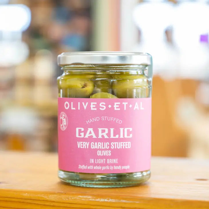 Very Garlic Stuffed Olives