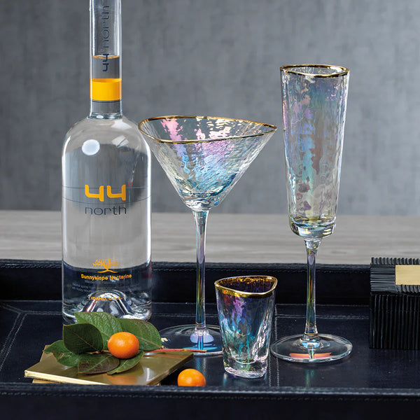 Aperitivo Martini Glasses
