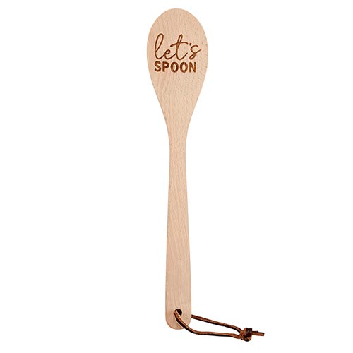Let's Spoon Wooden Baking Spoon