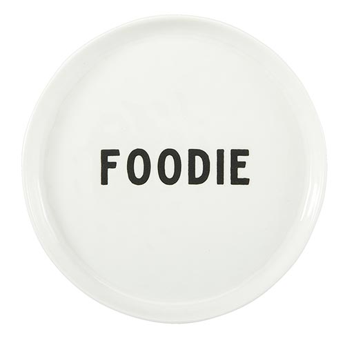 Foodie Ceramic Dish
