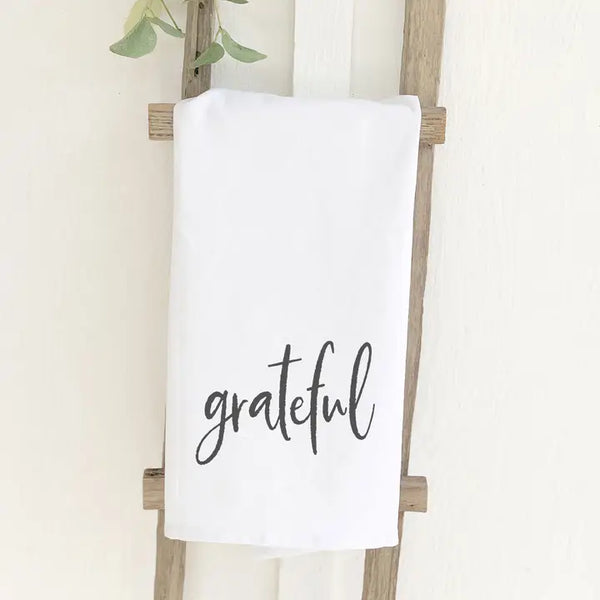 Grateful Tea Towel