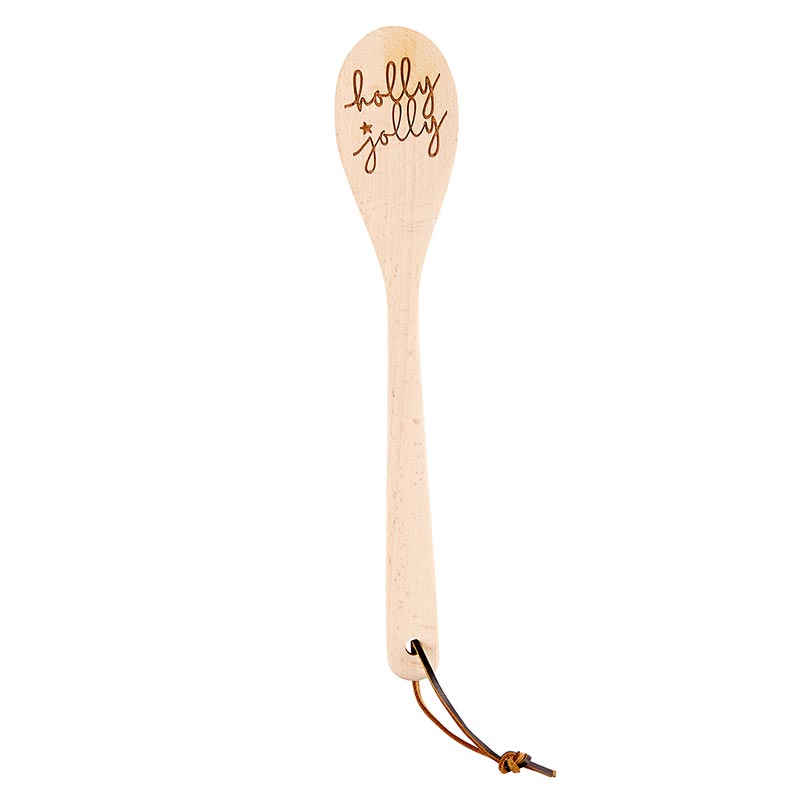 Holiday Wooden Baking Spoons