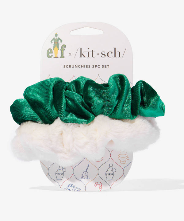 Elf X Kitsch Scrunchies