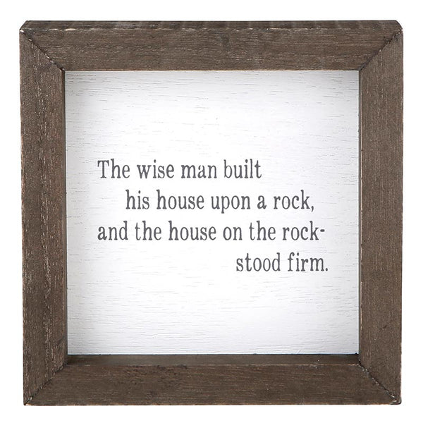 Wise Man - Framed Decor