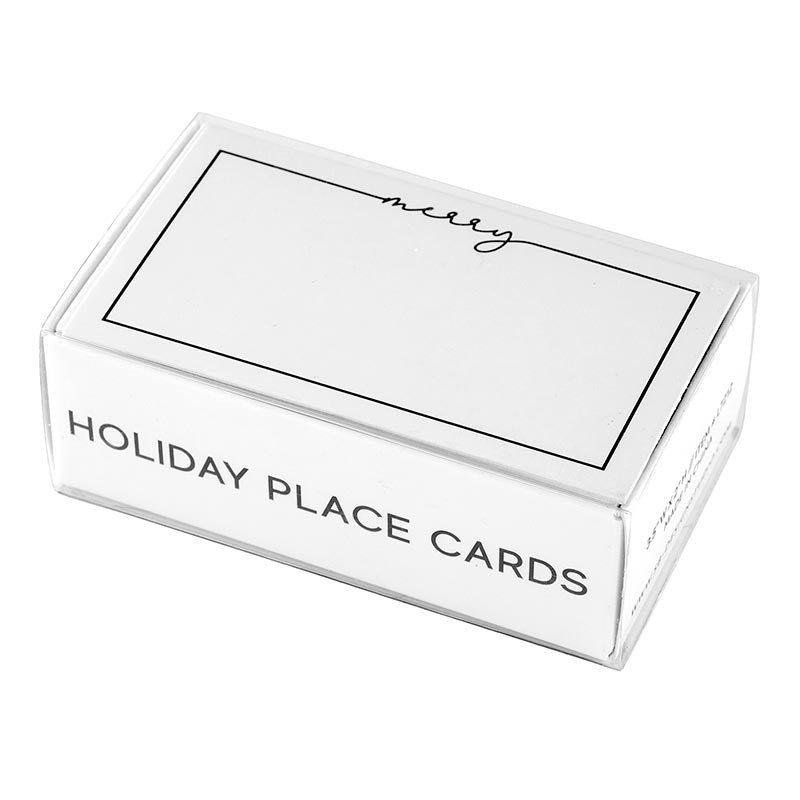 Holiday Place Card