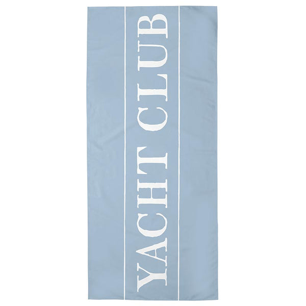 Yacht Club Quick Dry Beach Towel