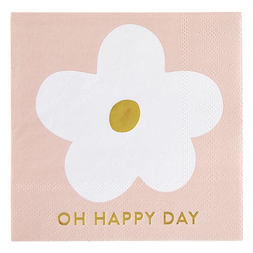 Oh Happy Day Cocktail Napkins