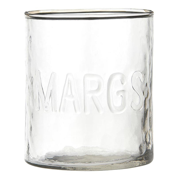 Margs Hammered Glass