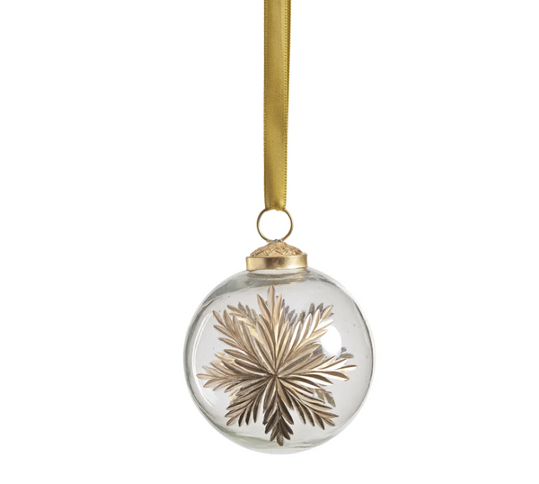 Heirloom Golden Glimmer Ornament