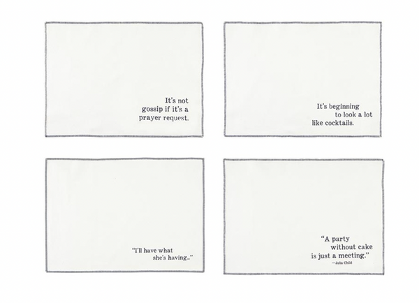 Placemats Set of 4