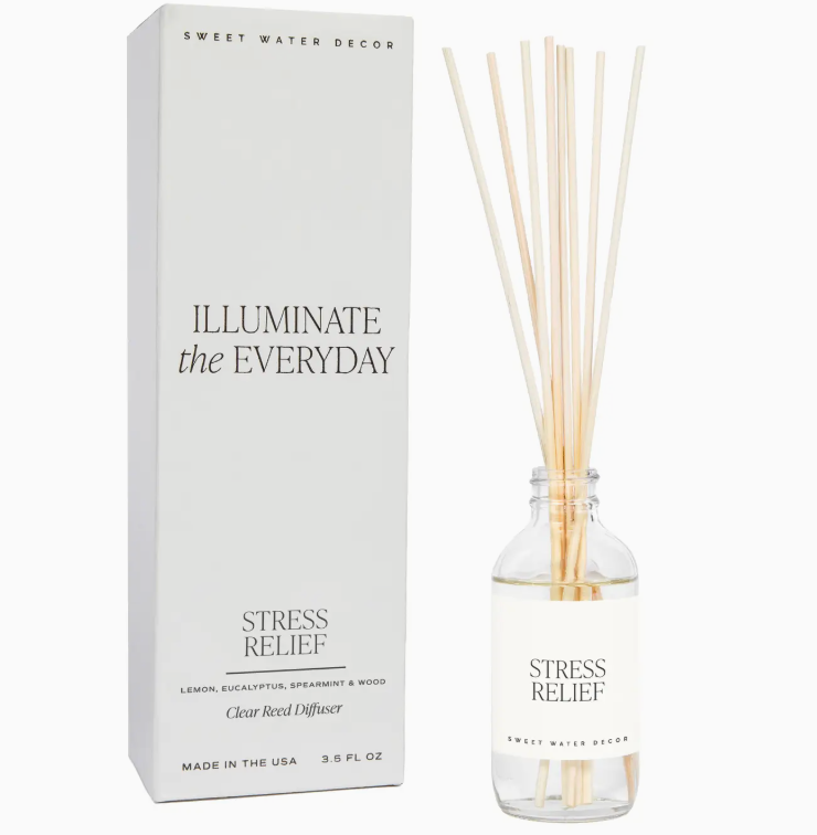 Clear Reed Diffuser