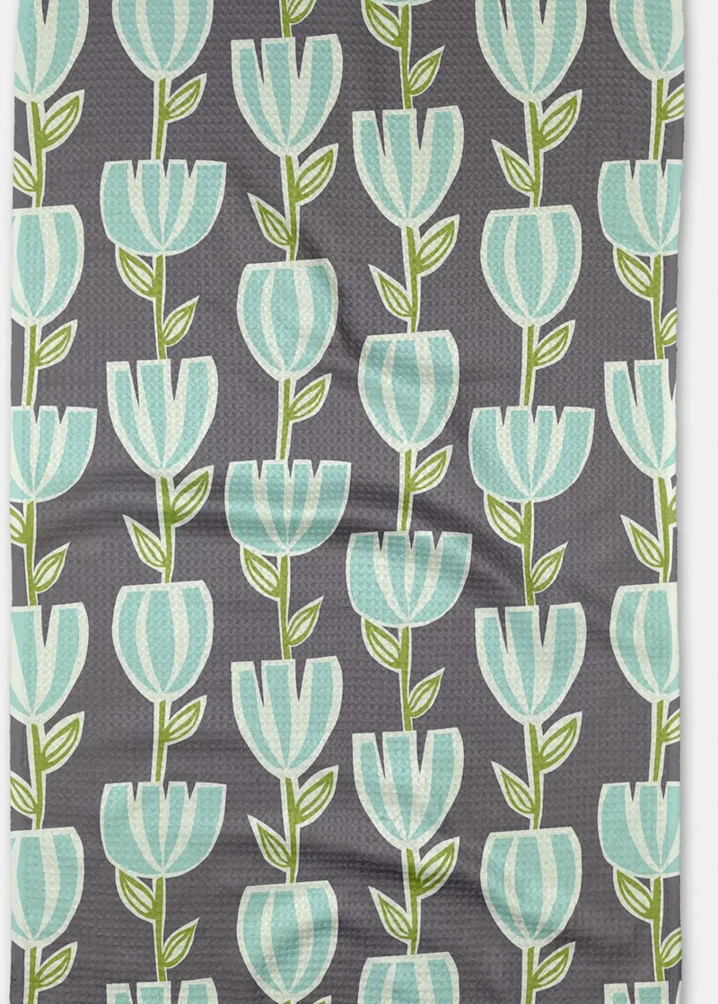 Tulips for Days Tea Towel