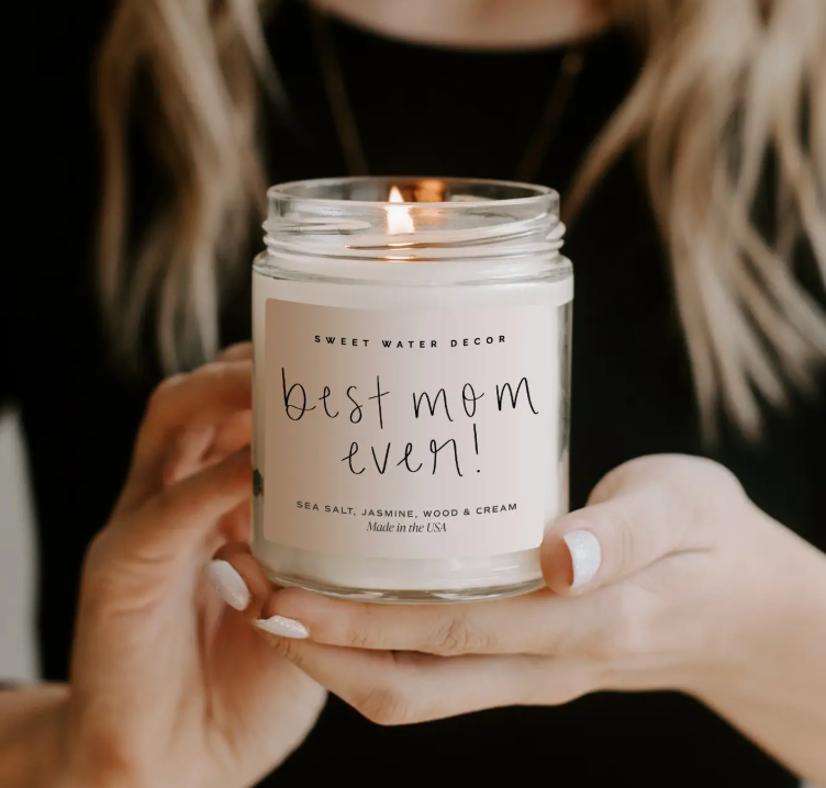 Best Mom Ever Candle