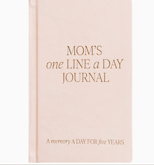 Mom's One Line A Day Journal