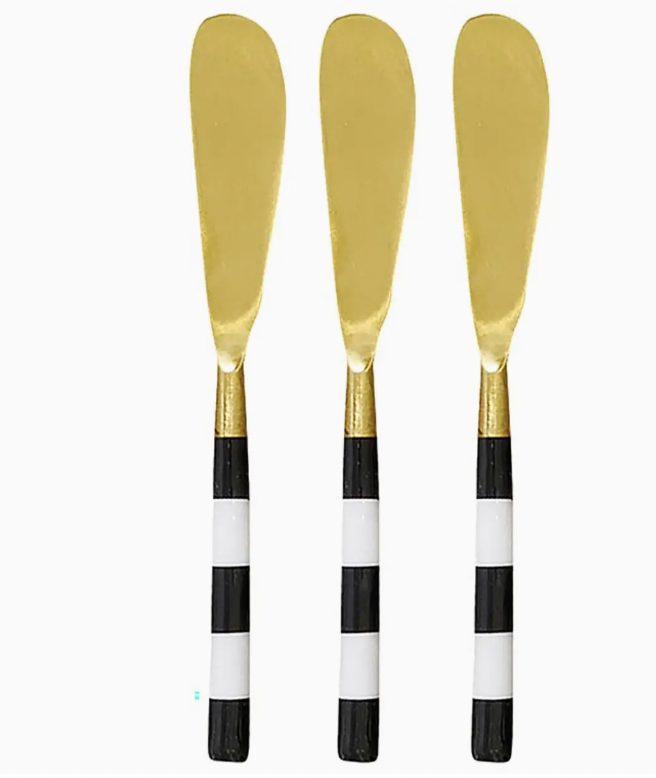 Striped Spreader Set of 3