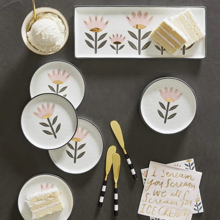 Striped Spreader Set of 3