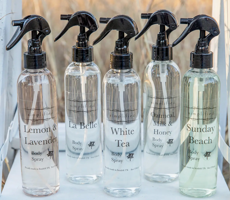 Simplified Body Spray 8oz.