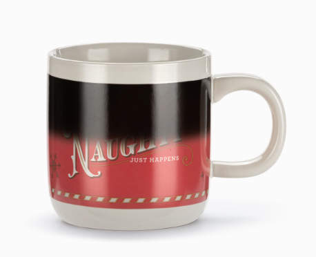 Feeling Naughty/Nice Heat Reveal Mug