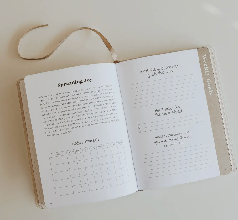 Inspirational Productivity Journal