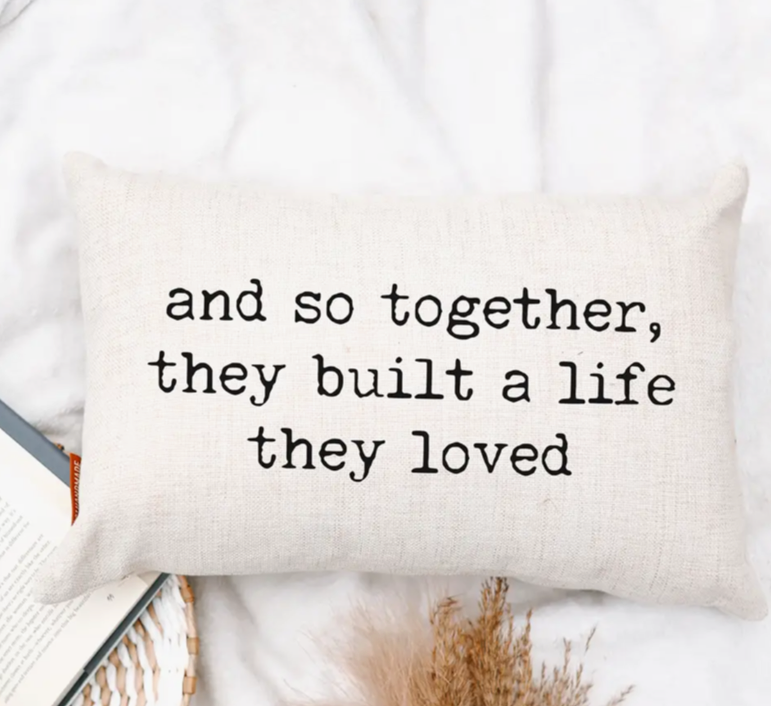 Custom Pillow 12X18