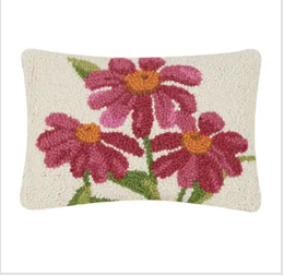 Coneflower Hook Pillow