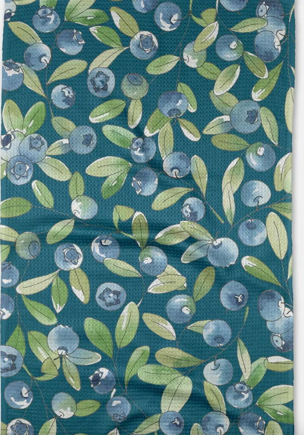 Blueberry Hill Tea Towel