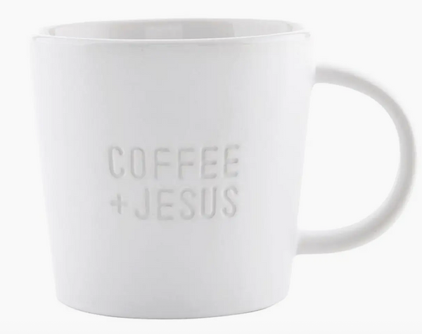 Coffee+Jesus Mug