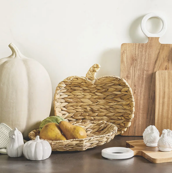 Hyacinth Pumpkin Tray