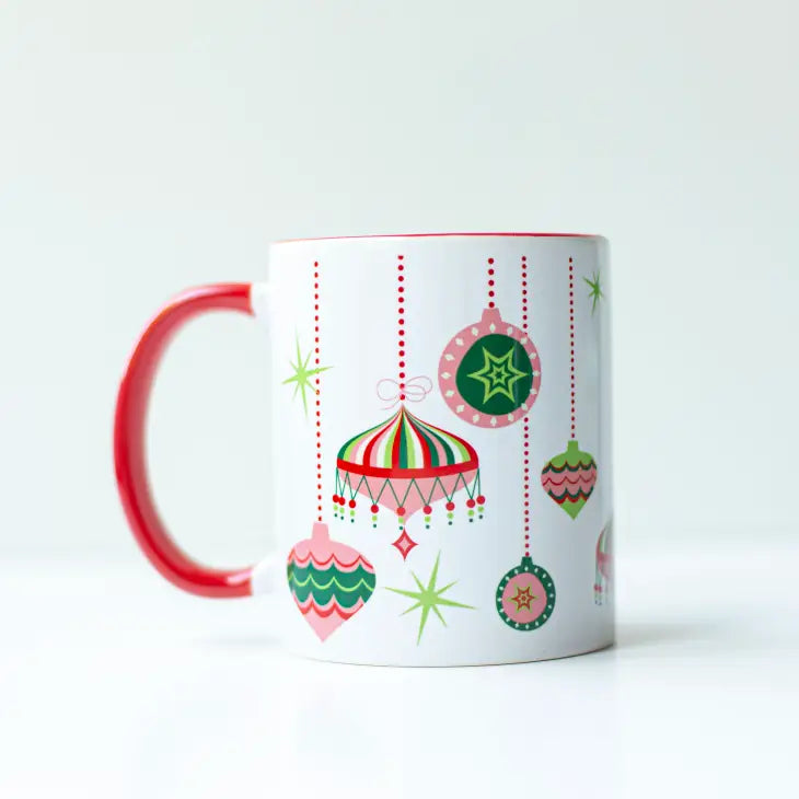 Retro Ornament Coffee Mug