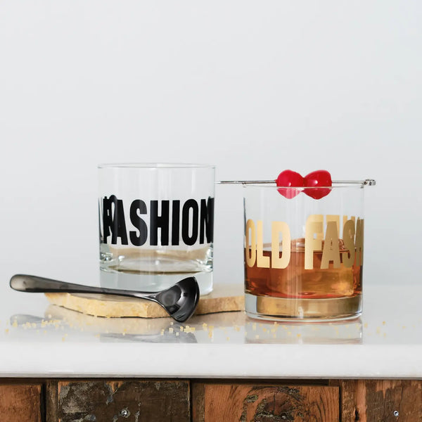 Old Fashioned Rocks Glass