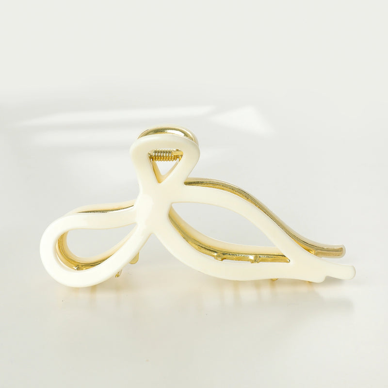 Ballet Bow Claw Clip