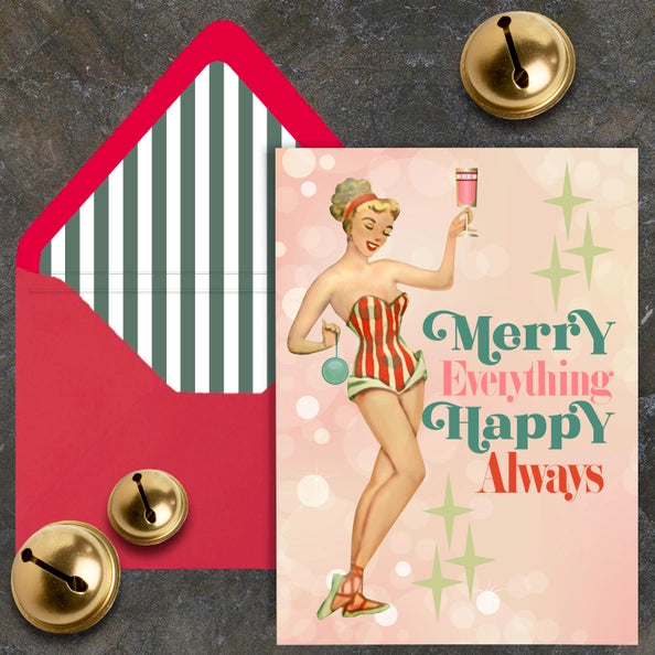 Merry Everything Greeting Card