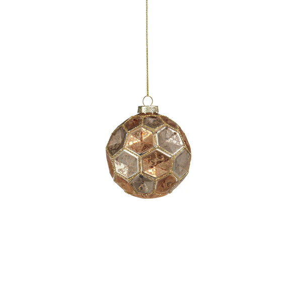 Multicolored Ball Ornament
