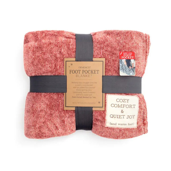 Foot Pocket Blanket