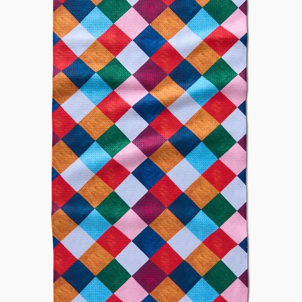 Harlequin Tea Towel