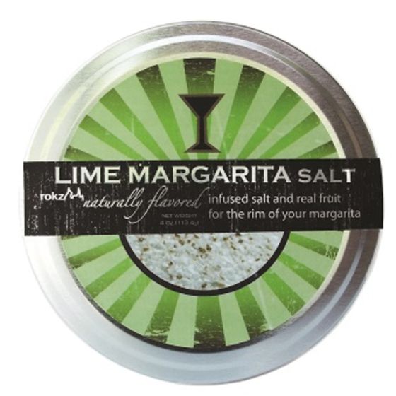 Lime Margarita Natural Rimming Salt