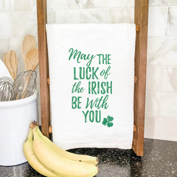 Tea Towel- Luck of the Irish