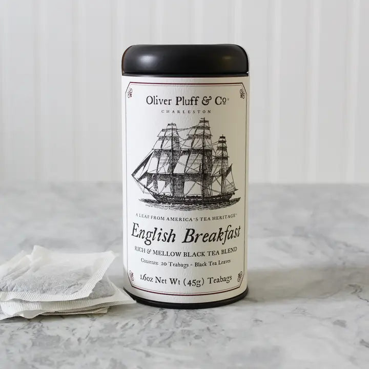 Oliver Pluff & Co. Tea Tins