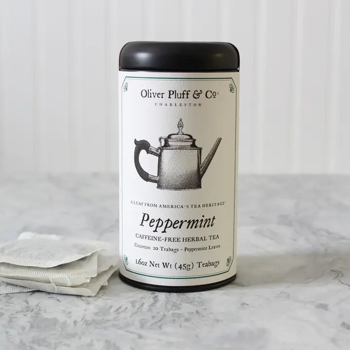Oliver Pluff & Co. Tea Tins