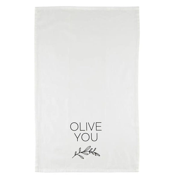 Tea Towel- Olive You