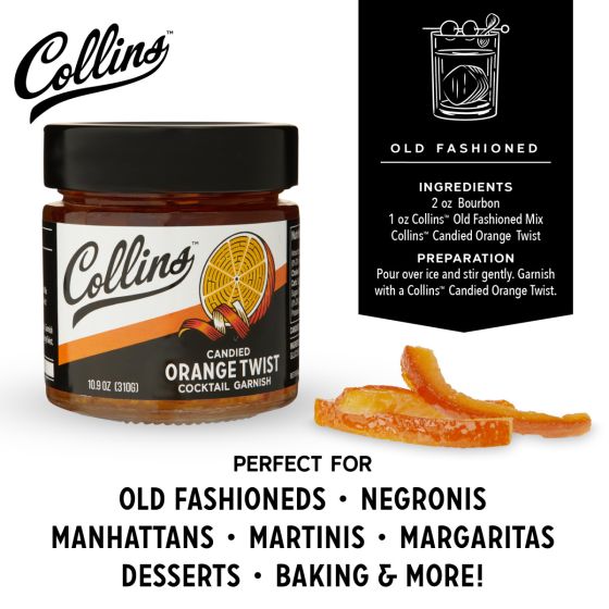 Collins Orange Twist