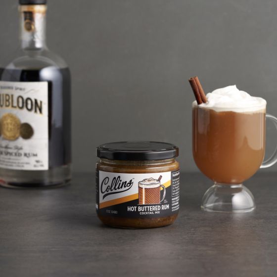 Hot Buttered Rum Cocktail Mix