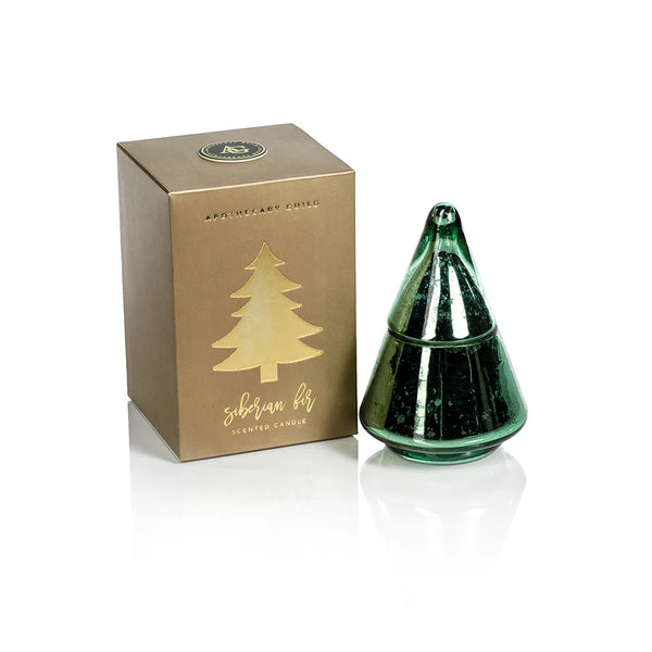 Boxed Siberian Fir Tree Candle