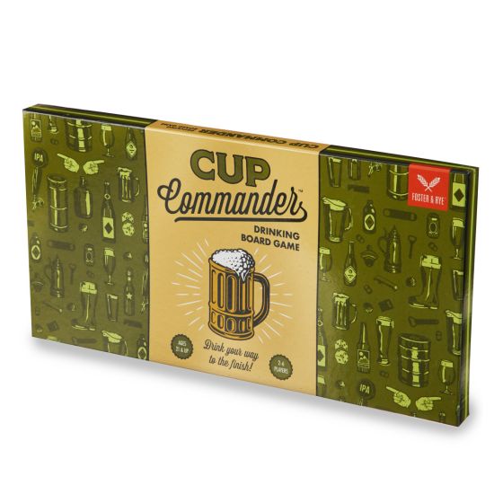 Cup Commander Board Game
