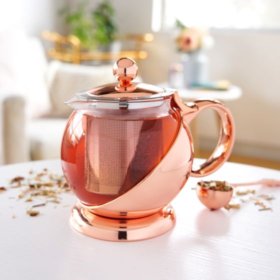 Glass Tea Pot & Infuser