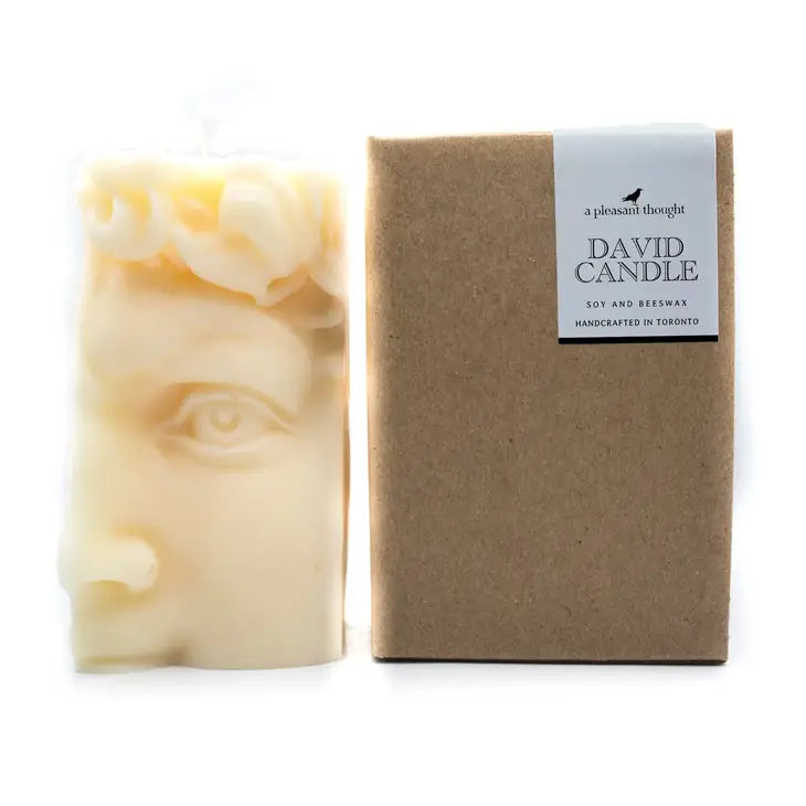 Face Of David Candle